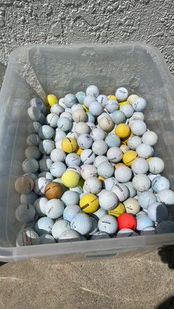 Golf ball lot
