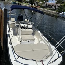 2022 Boston Whaler 17’ Montauk