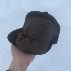 Reebok Browns Hat Brand New Snap Back Fitted 7 1/4