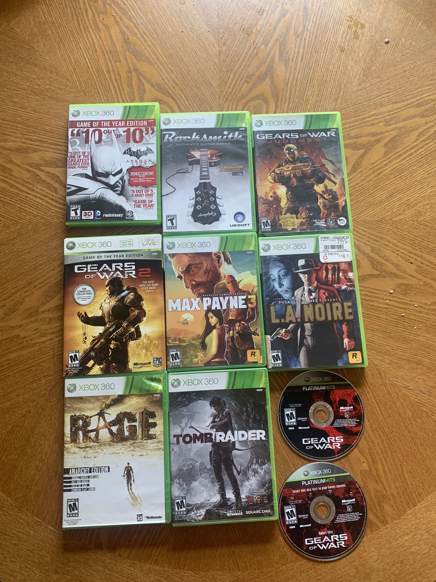 Xbox 360 Games