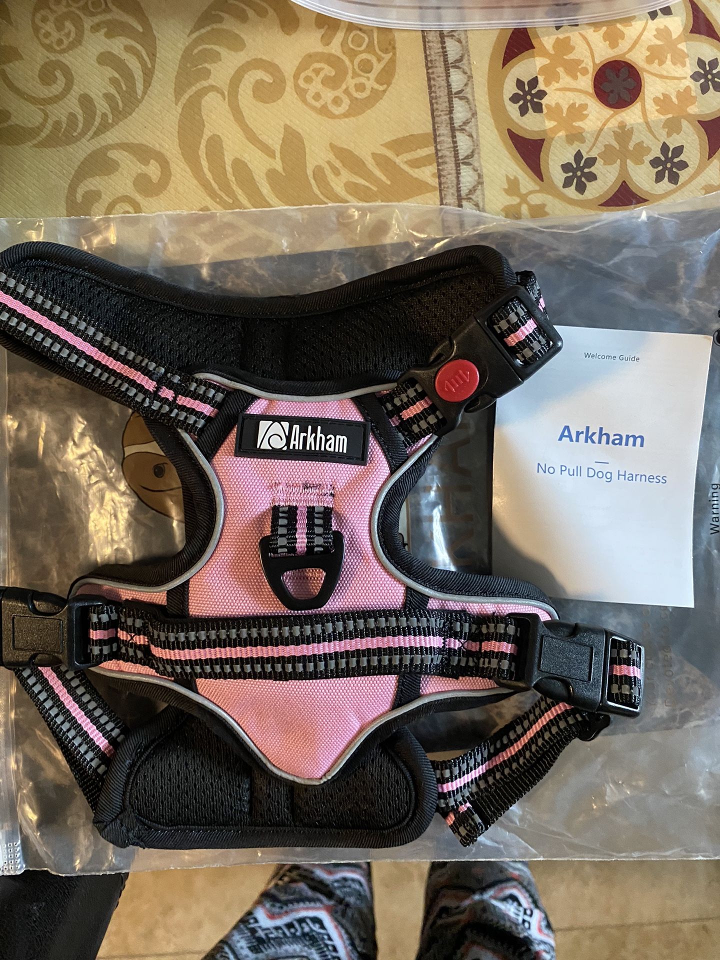 Small, dog harness