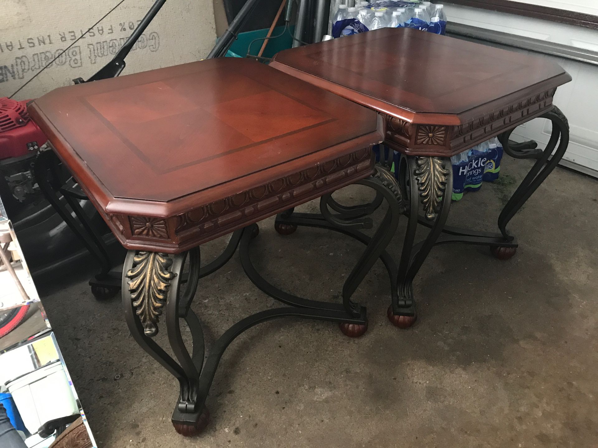 Coffee tables $90