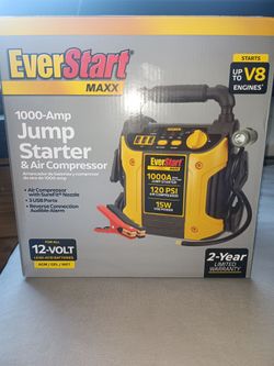 EverStart MAXX Jump Starter & Air Compressor