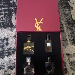 YSL Women Perfume Set with 4 Fragrances 4x30ml