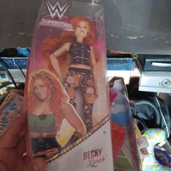 WWE Doll Becky
