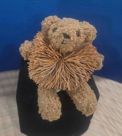Vintage 1999 Koosh Teddies collectible bear Bigelow