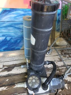 Pool filtration