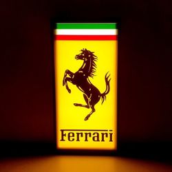 Ferrari light box