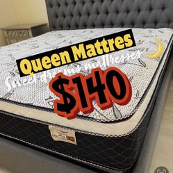 Queen Size Pillow Top Mattress