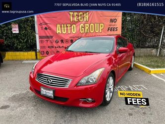 2013 INFINITI G