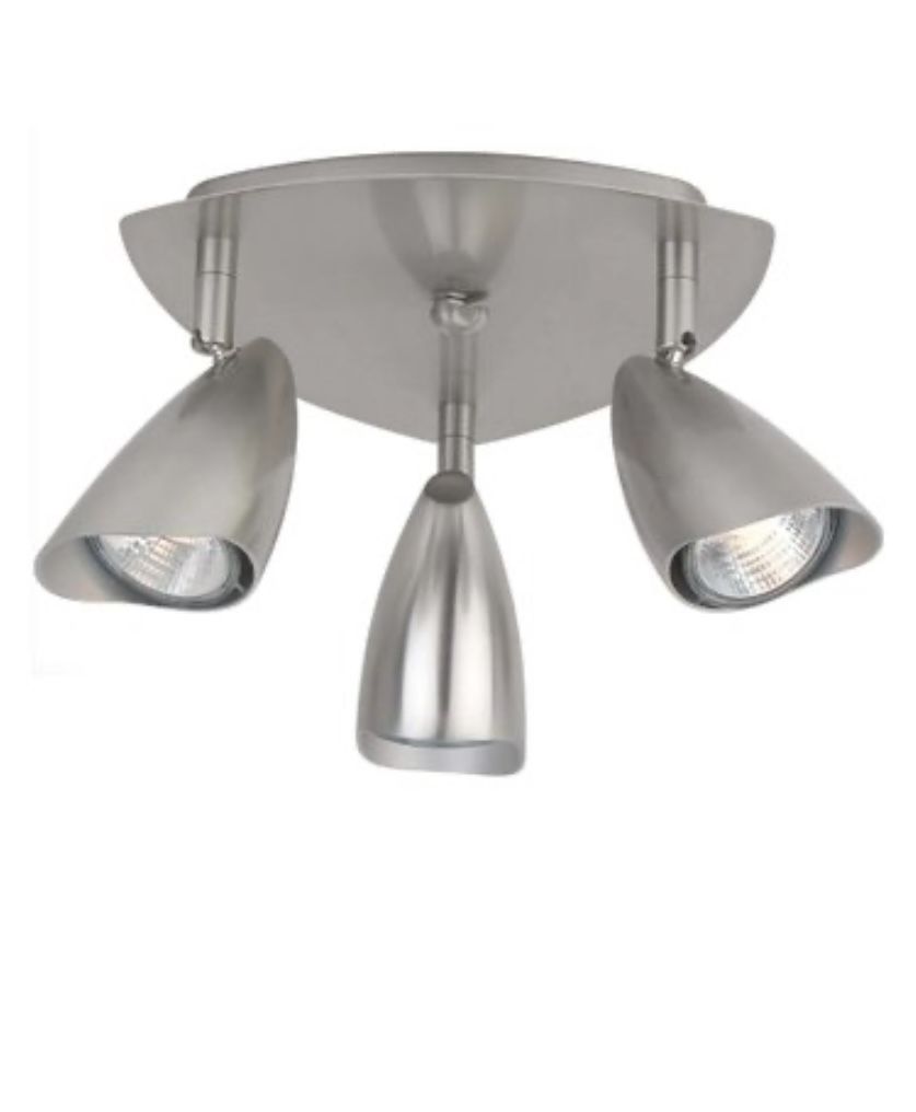 Globe Electric Grayson 3 Light Adjustable Spot Light Model:58929