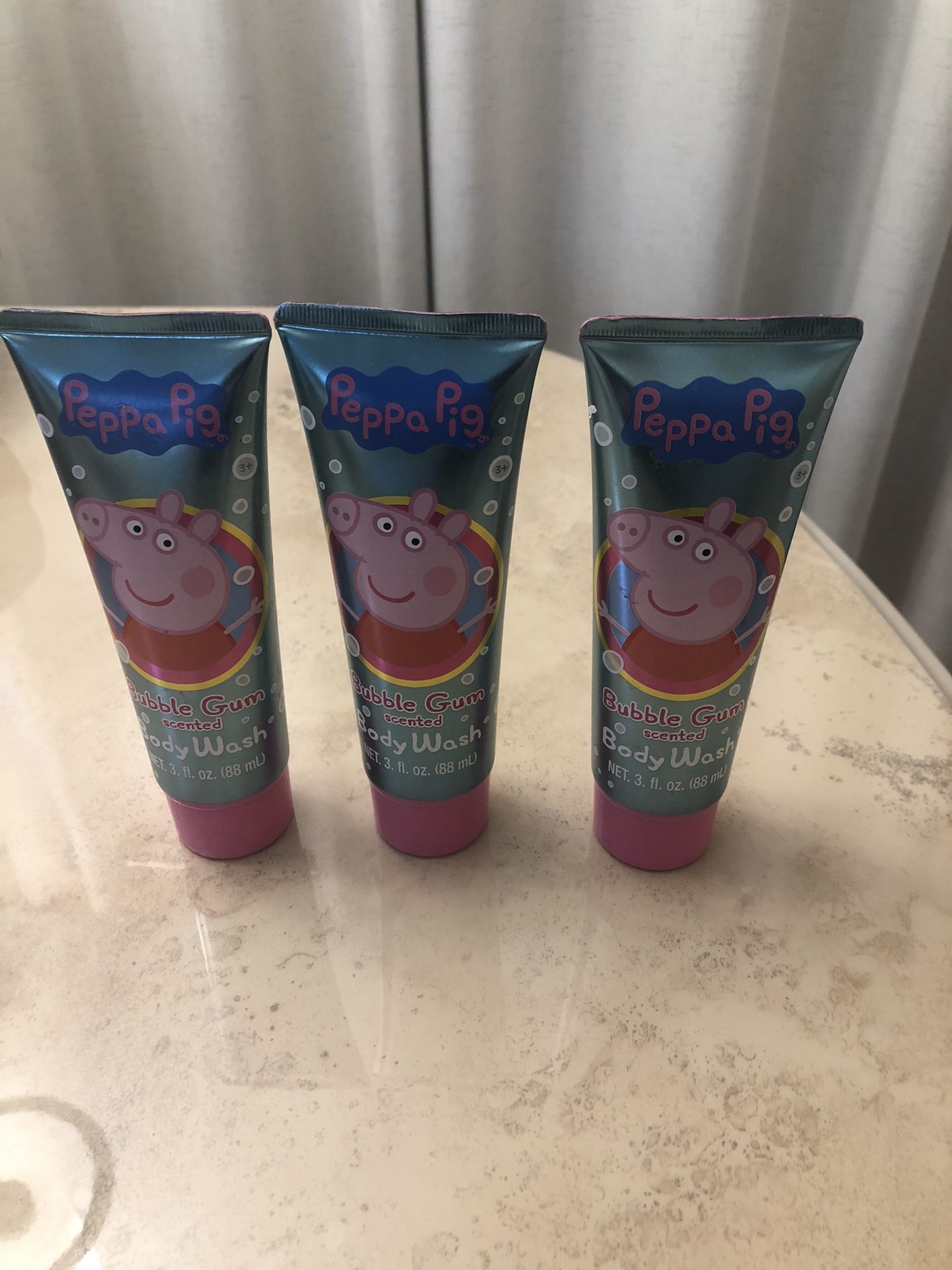 3 Bubble Gum Body Wash