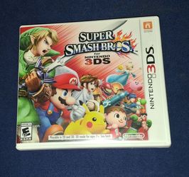 Super Smash Bros. for Nintendo 3DS