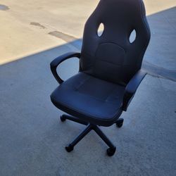 Computer Gaming Rolling Office Chair Height Adjustable And Tilt 