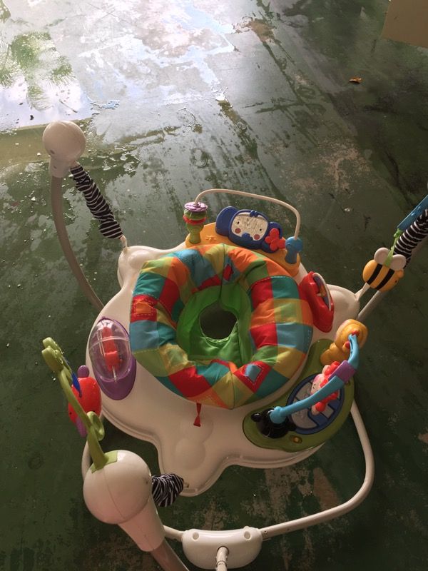 Baby swing
