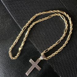 10k Gold Chain Milano