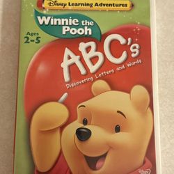 Disney Preschool DVD