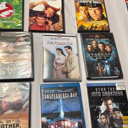 DVD’s For sale