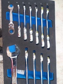 Set wrenches Cornwell mm flex de la 8 ala 19