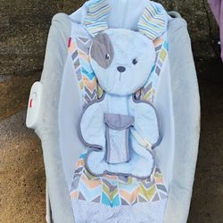 Vibrating Baby Bounser