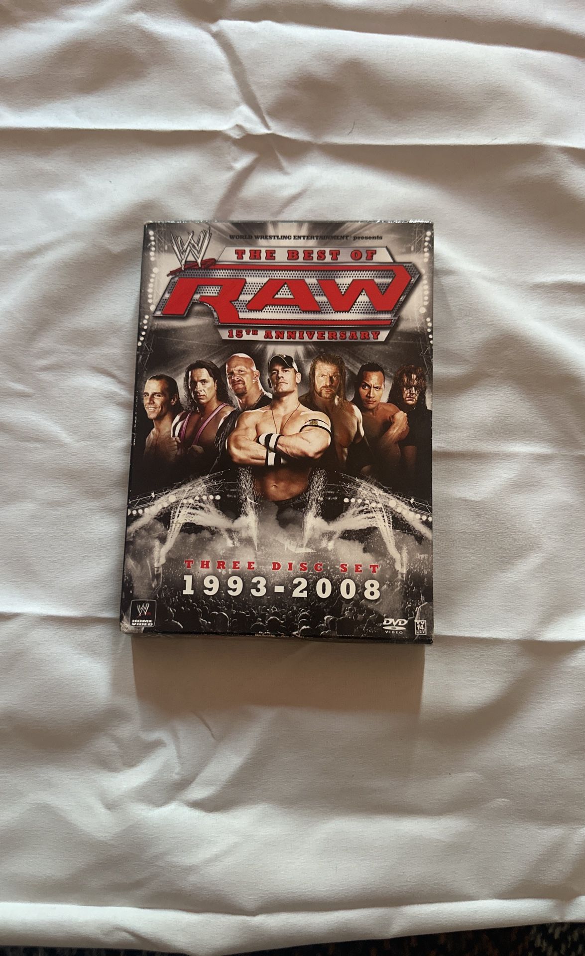 The Best Of Raw 15th Anniversary