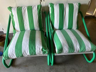 FREE: 2 ikea outdoor chairs