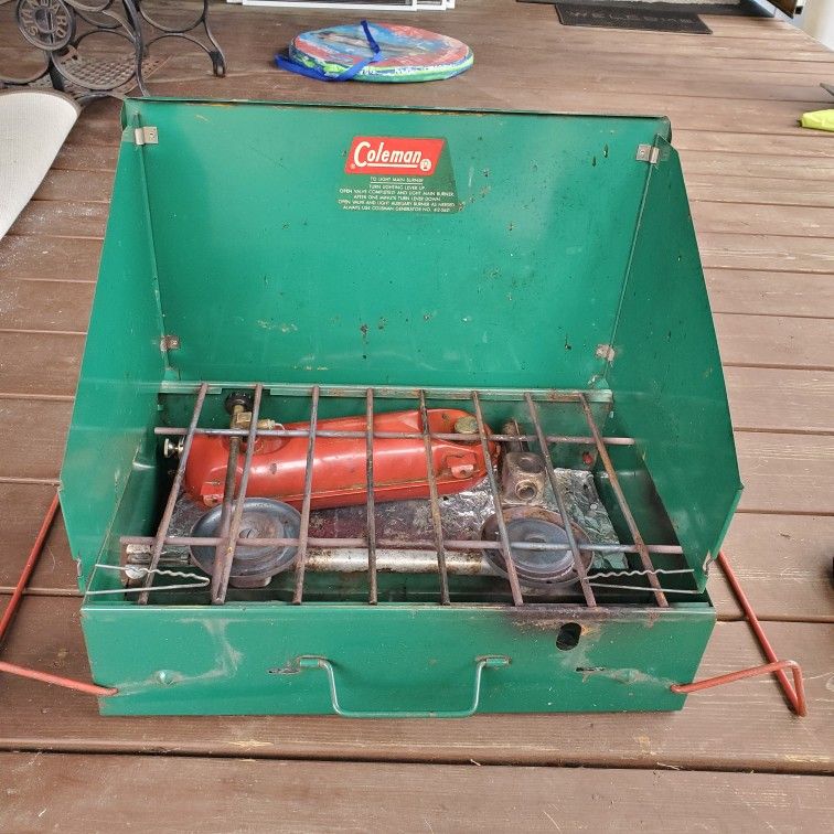 Vintage Colman Camp Stove