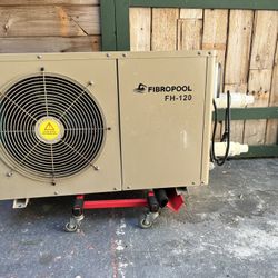 20,000 BTU Above Ground Pool Heater  -works  Great