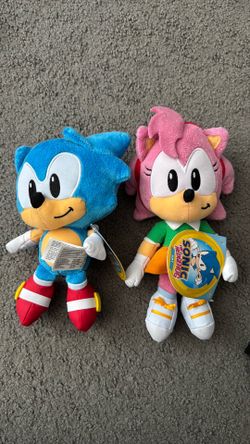 Sonic plush