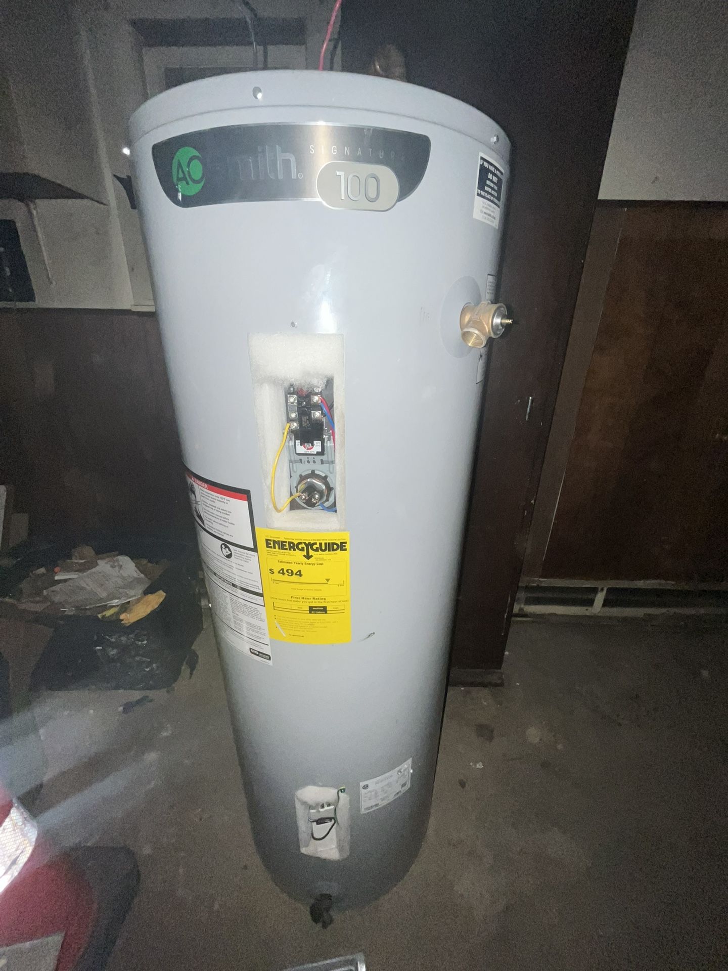 Electric Water Heater