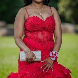 Dernier Cri Gowns Prom Dress