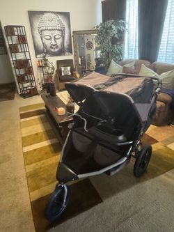 Bob Revolution Double Stroller