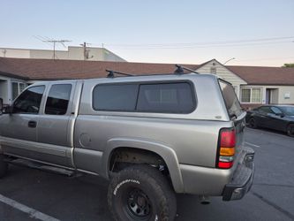 Canopy for Chevy truck