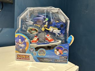   Sonic the Hedgehog - Free riders radio control racer