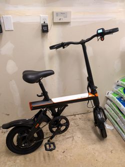 Jasion EB3 Folding Electric Bike