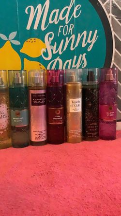Bath & body works fine Fragance mist $10 each