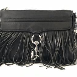Rebecca Minkoff “Fringe Mini Mac” Crossbody NWT