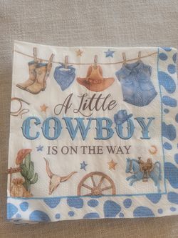 Baby Boy Cowboy Shower