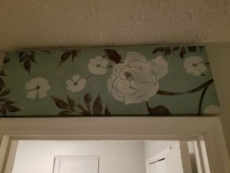 Flower canvas