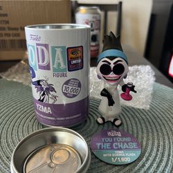 OFFICIAL WONDERCON STICKER CHASE Yzma Science Flask New Groove Disney Emperor's