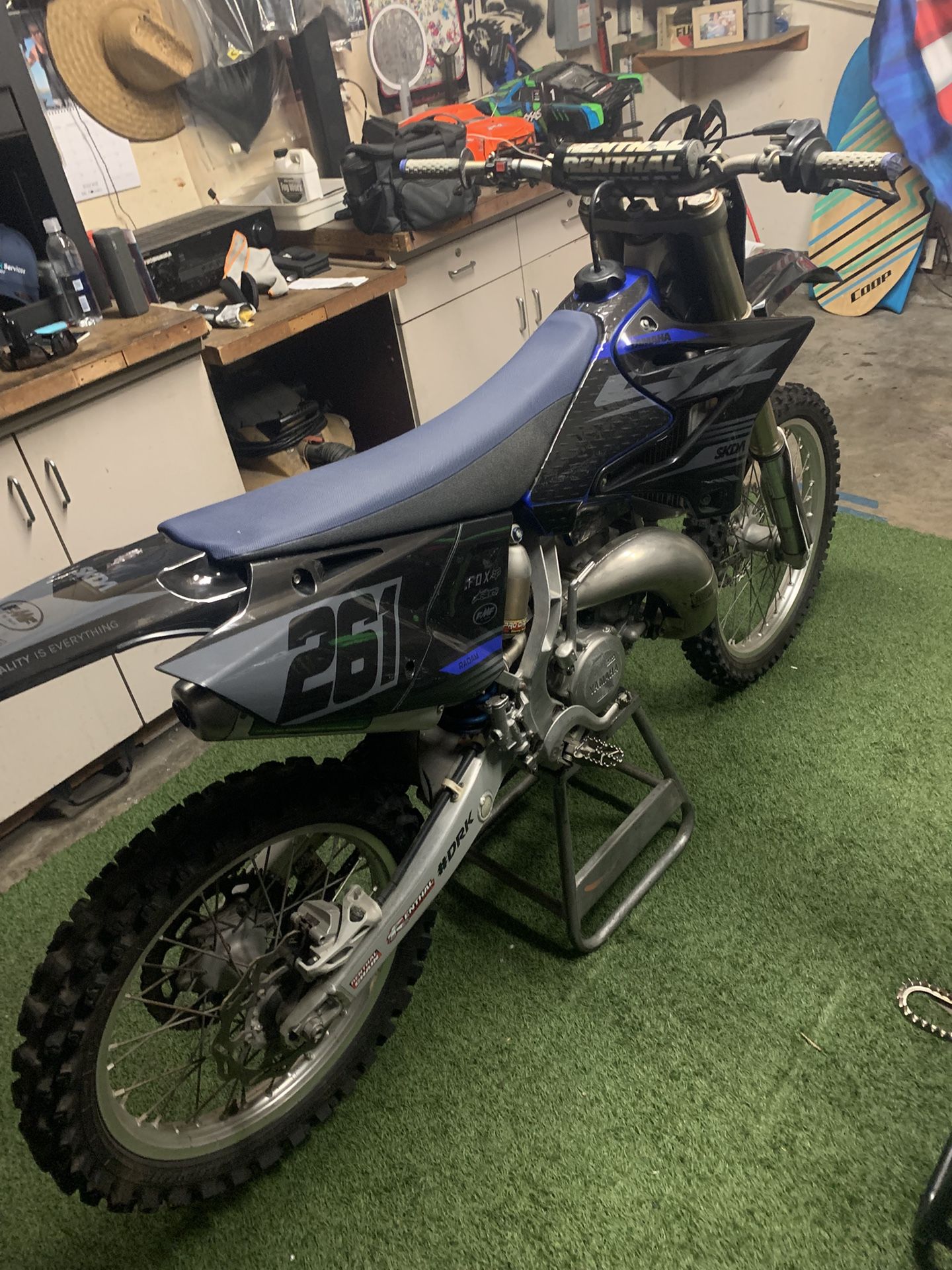 Yamaha Yz125
