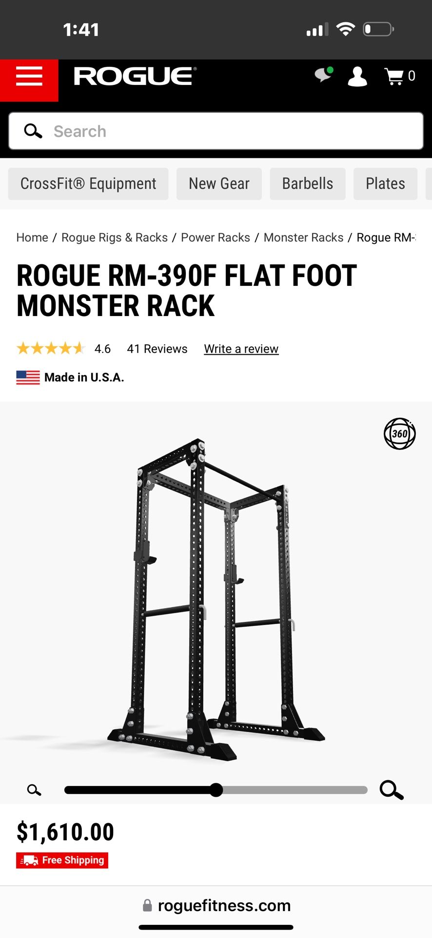 ROGUE - Monster Rack w/Accessories - $1700 for Sale in Lakeside, CA ...