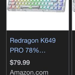 REDRAGON KEYBOARD 