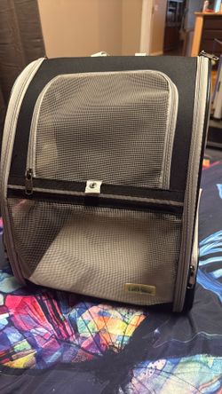 Portable & Designer Pet Backpack
