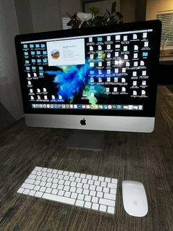 iMac 21.5-inch, 2017 -Desktop  1 TB