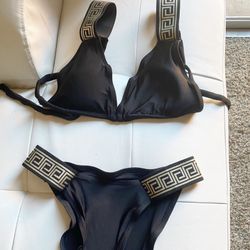 Versace Style Bikinis