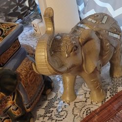 2 Elefant Decoracion 