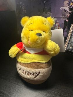Tokyo Disney Winnie the Pooh Plush Keychain Bag Charm