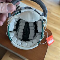 Fly Eagles fly mini Riddell helmet