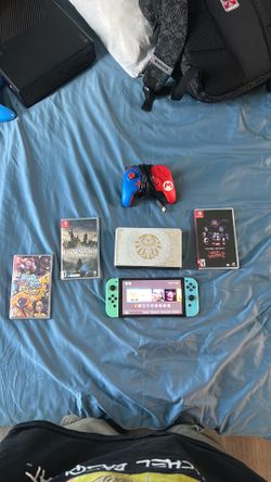 Nintendo switch and docking station